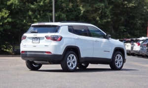 Used 2024 Jeep Compass Latitude 4x4 at Auto Direct near Zebulon, NC