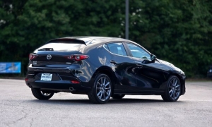 Used 2024  Mazda Mazda3 Hatchback 2&period;5 S Preferred Auto FWD at Auto Direct near Zebulon&comma; NC