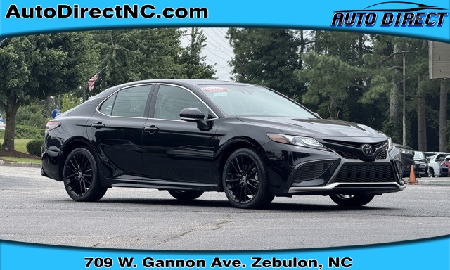 Used 2023 Toyota Camry XSE Auto at Auto Direct near Zebulon, NC