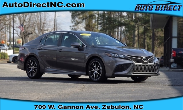 Used 2024  Toyota Camry SE Auto at Auto Direct near Zebulon, NC