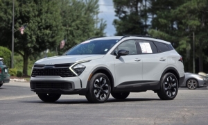 Used 2023 Kia Sportage X-Line AWD at Auto Direct near Zebulon, NC