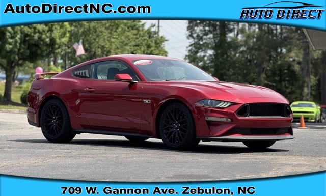 Used 2021 Ford Mustang GT Premium Fastback at Auto Direct near Zebulon, NC