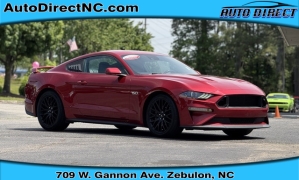 Used 2021 Ford Mustang GT Premium Fastback at Auto Direct near Zebulon, NC