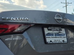 Used 2024  Nissan Sentra S CVT at Auto Direct near Zebulon&comma; NC