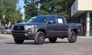 Used 2023  Toyota Tacoma 4WD SR5 Double Cab 5ft Bed V6 AT at Auto Direct near Zebulon&comma; NC