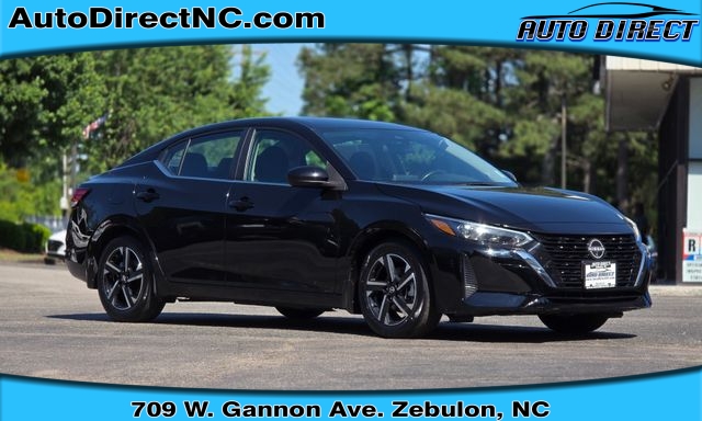 Used 2024  Nissan Sentra SV CVT at Auto Direct near Zebulon&comma; NC