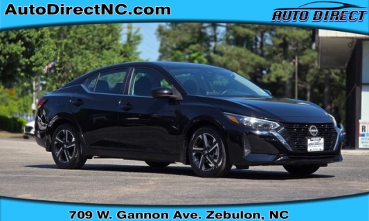 Used 2024 Nissan Sentra SV CVT at Auto Direct near Zebulon, NC