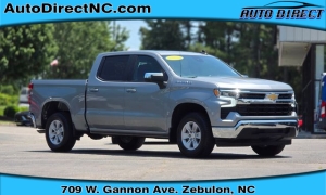  2025 Chevrolet Silverado 1500 2WD Crew Cab 147" LT at Auto Direct near Zebulon&comma; NC
