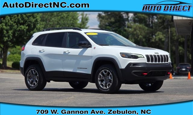 2022 Jeep Cherokee Trailhawk 4X4's photo