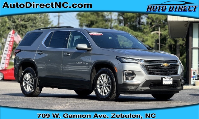 Used 2023  Chevrolet Traverse AWD 4dr LT Cloth w/1LT at Auto Direct near Zebulon, NC