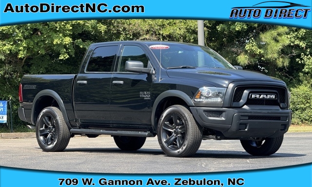 Used 2022  Ram 1500 Classic 4WD Warlock Crew Cab 5'7" Box at Auto Direct near Zebulon, NC