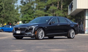 Used 2020  Cadillac CT6 4d Sedan AWD 3&period;6L Premium Luxury at Auto Direct near Zebulon&comma; NC