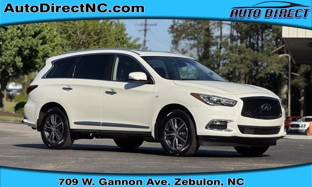 Used 2019  INFINITI QX60 4d SUV AWD LUXE (2019.5) at Auto Direct near Zebulon, NC