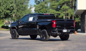 Used 2025  Chevrolet Silverado 1500 4WD Crew Cab 147" Custom Trail Boss at Auto Direct near Zebulon&comma; NC
