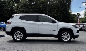 Used 2024 Jeep Compass Latitude 4x4 at Auto Direct near Zebulon, NC