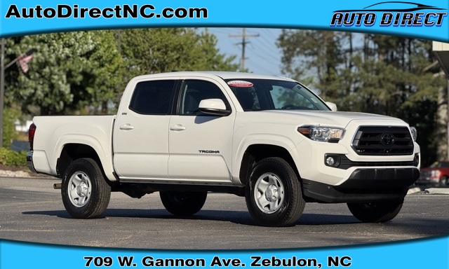 Used 2023  Toyota Tacoma 2WD SR Double Cab 5ft Bed I4 AT at Auto Direct near Zebulon, NC