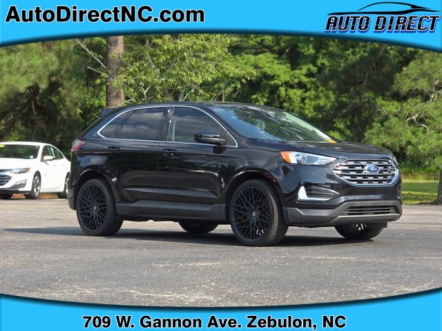 Used 2022  Ford Edge SEL AWD at Auto Direct near Zebulon&comma; NC