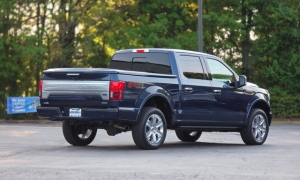 Used 2019  Ford F-150 4WD SuperCrew Platinum 5 1&sol;2 at Auto Direct near Zebulon&comma; NC