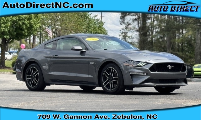 Used 2022  Ford Mustang GT Fastback at Auto Direct near Zebulon, NC