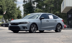 Used 2024 Honda Civic Sedan Sport CVT at Auto Direct near Zebulon, NC