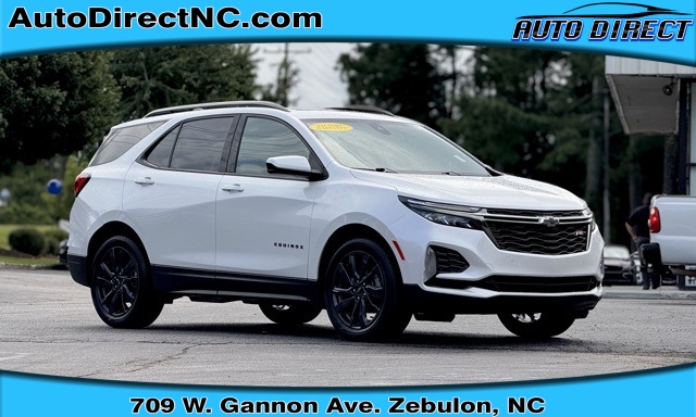 Used 2024 Chevrolet Equinox FWD 4dr RS at Auto Direct near Zebulon, NC