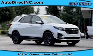 Used 2024 Chevrolet Equinox FWD 4dr RS at Auto Direct near Zebulon, NC