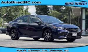 Used 2022 Toyota Camry SE Auto at Auto Direct near Zebulon, NC