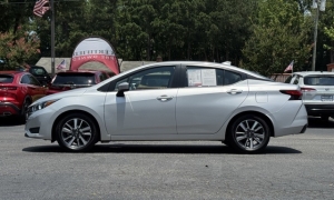 Used 2023 Nissan Versa SV CVT at Auto Direct near Zebulon, NC