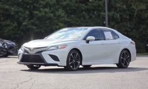 Used 2020 Toyota Camry 4d Sedan XSE at Auto Direct near Zebulon, NC