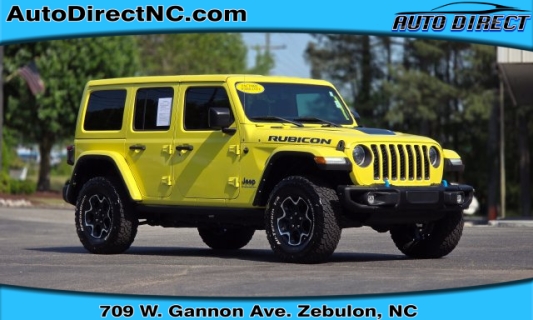 2023 Jeep Wrangler 4xe