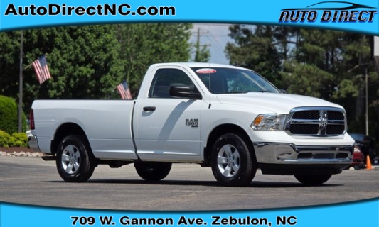 Used 2023 Ram 1500 Classic 2WD Tradesman Reg Cab 8' Box at Auto Direct near Zebulon, NC