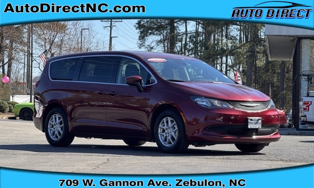 Used 2023  Chrysler Voyager LX FWD at Auto Direct near Zebulon, NC