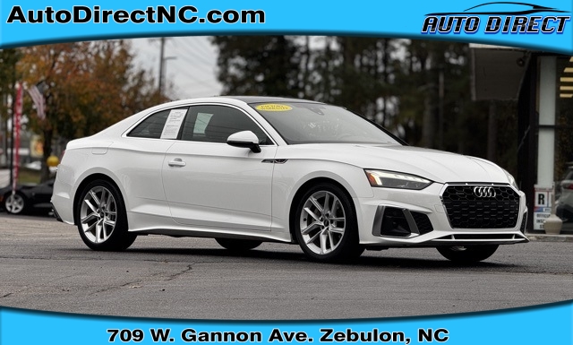 Used 2023  Audi A5 Coupe S line Premium 45 TFSI quattro at Auto Direct near Zebulon, NC