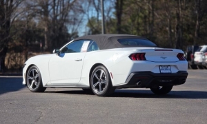 Used 2024  Ford Mustang EcoBoost Premium Convertible at Auto Direct near Zebulon&comma; NC