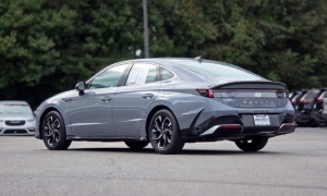 Used 2025  Hyundai Sonata SEL FWD at Auto Direct near Zebulon&comma; NC