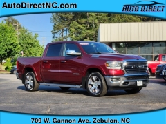 Used 2020 Ram 1500 4WD Crew Cab Laramie at Auto Direct near Zebulon, NC