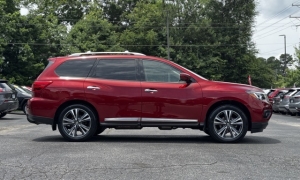 Used 2020 Nissan Pathfinder 4d SUV 4WD Platinum at Auto Direct near Zebulon, NC