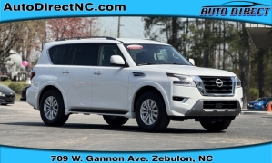 Used 2023 Nissan Armada 4x4 SV at Auto Direct near Zebulon, NC