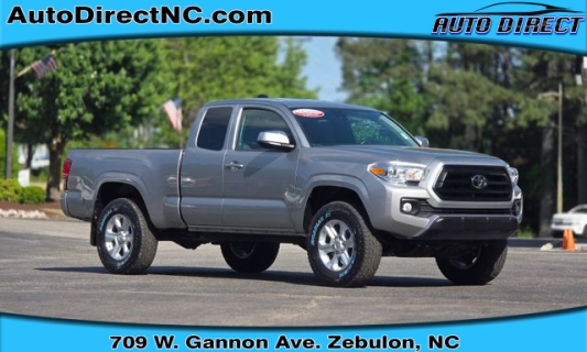 Used 2020 Toyota Tacoma 4WD Access Cab SR at Auto Direct near Zebulon, NC