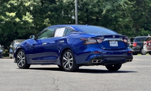 Used 2023 Nissan Maxima SV CVT at Auto Direct near Zebulon, NC