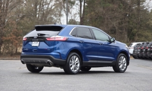 Used 2024  Ford Edge Titanium AWD at Auto Direct near Zebulon&comma; NC