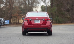 Used 2024  Nissan Versa SV CVT at Auto Direct near Zebulon&comma; NC