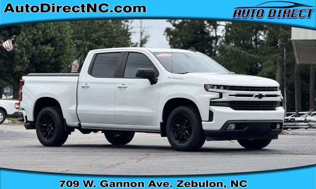 Used 2019 Chevrolet Silverado 1500 2WD Crew Cab RST All Star Edition at Auto Direct near Zebulon, NC
