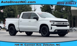 Used 2019 Chevrolet Silverado 1500 2WD Crew Cab RST All Star Edition at Auto Direct near Zebulon, NC