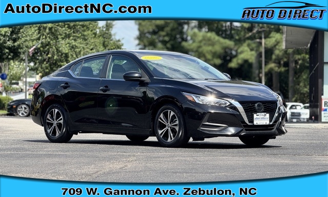 Used 2023 Nissan Sentra SV CVT at Auto Direct near Zebulon, NC