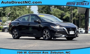 Used 2023 Nissan Sentra SV CVT at Auto Direct near Zebulon, NC