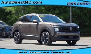  2025 Nissan Kicks SR FWD at Auto Direct near Zebulon&comma; NC