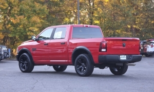 Used 2024  Ram 1500 Classic 2WD Warlock Crew Cab 5'7" Box at Auto Direct near Zebulon, NC