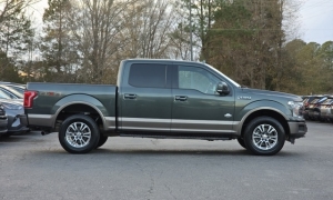 Used 2018  Ford F-150 4WD SuperCrew King Ranch 5 1&sol;2 at Auto Direct near Zebulon&comma; NC