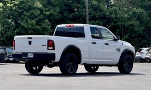 Used 2022 Ram 1500 Classic 4WD Warlock Quad Cab 6'4" Box at Auto Direct near Zebulon, NC